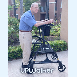 Up Walker Posture Walker Mobility Aid : upright posture support walking aid
